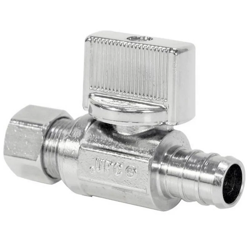 NIBCO ND618L6 7160-LF STRT SUPPLY STOP 1/2PEX X 3/8OD