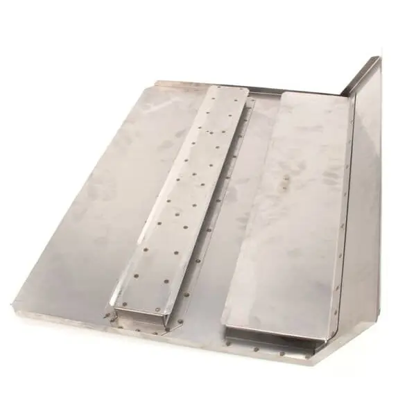 Nieco 16208 Grease Pan Front 28.5 Frame