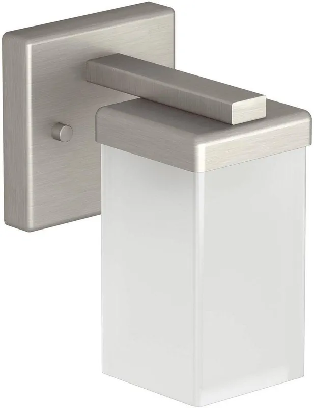 Moen YB8861BN 90 Degree 1-Light Vanity Light Brushed Nickel