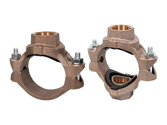 GRUVLOK ANVIL INTRNL 0390202109 Grooved Pipe Flange Adapter
