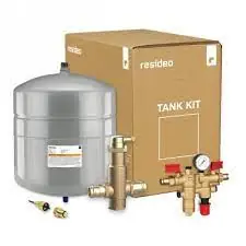 Honeywell TK30PV125PNKP/U Boiler Trim Kit W/Check Valve 1-1/4 Press
