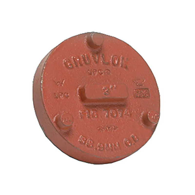 GRUVLOK ANVIL INTRNL 0390030161 GRUVLOK ANVIL INTRNL 390030161 - 2-1/2 7074 Grooved Cap