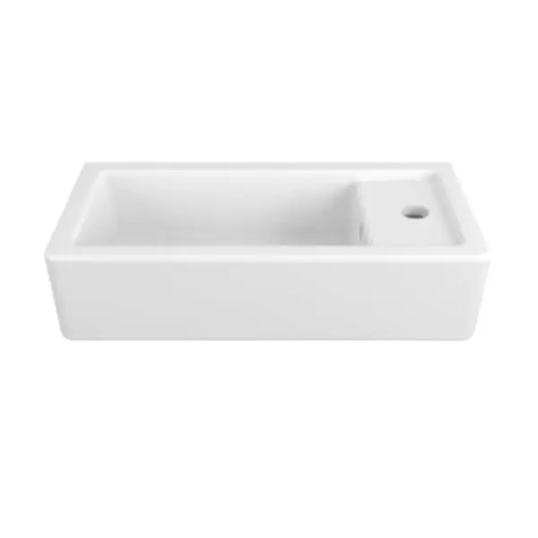 American Standard D20126100.415 Cossu 20 Sink 1-Hole with Right-Hand Drain