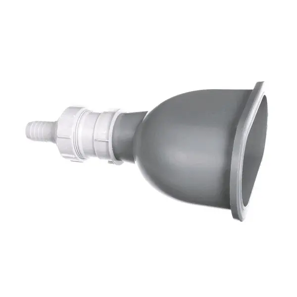 Multiplex 1708934 Sink Oval Cup With Spigot Adapter