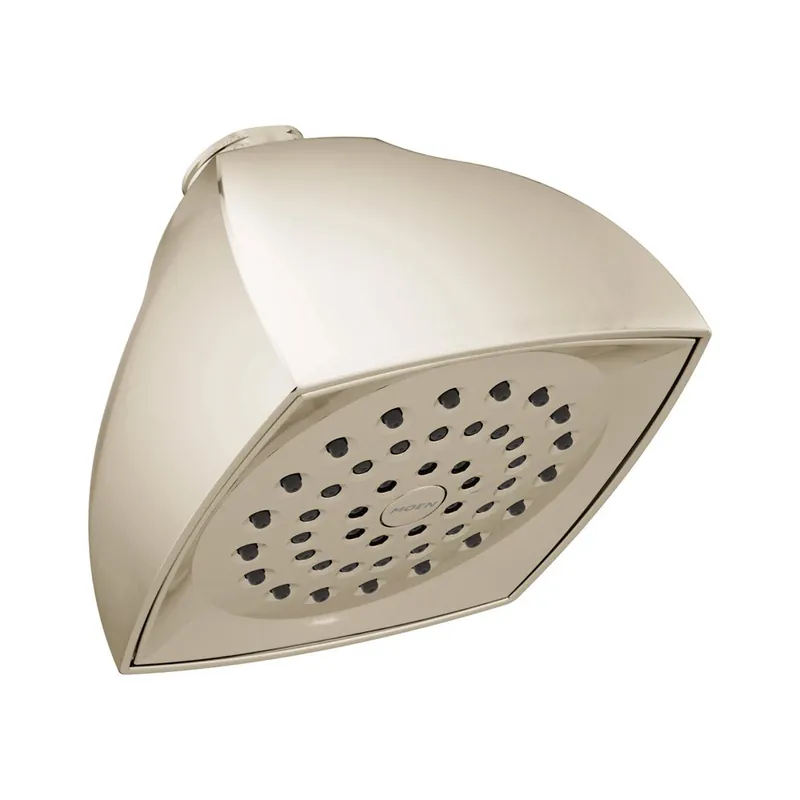 Moen 6325NL Polished Nickel One-Function 4-1/16 Diameter Spray Head Standard