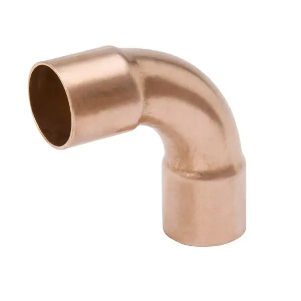 Mueller Industries W02716R 90-Degree Copper Elbow