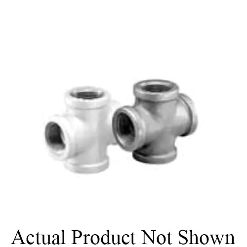 MALLEABLE ZMGCR04 Matco-Norca Pipe Cross 3/4 in