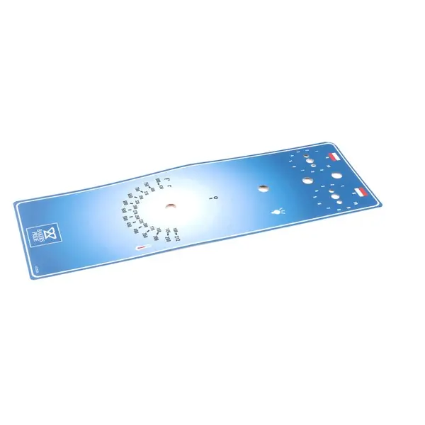 Bakers Pride 2M-U1352A Overlay Cont.PNL EGO-HH [8 PZ]