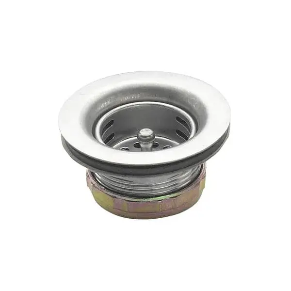 Krowne 23-121 1-1/2 Full Flange Stainless Steel Drain