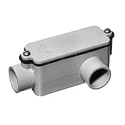 Thomas and Betts E984G Type LL Conduit Body 1-1/4 in Hub 32 cu-in