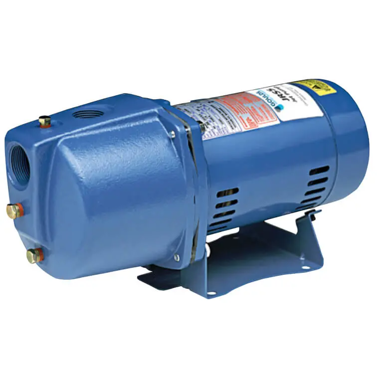 Goulds JRS10 JRS Series 1 Phase Shallow Well Jet Pump 115/230V 1 HP