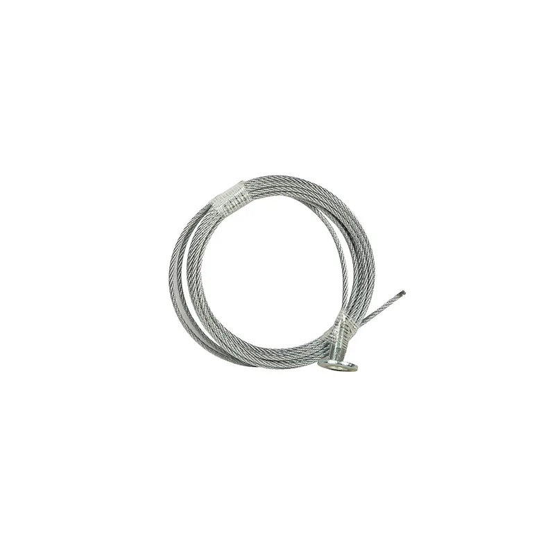 DURO DYNE 030153 Dyna-Tite 90 Degree 3/8 in. Eyelet - 10 ft. WC3-CL12 Wire Rope
