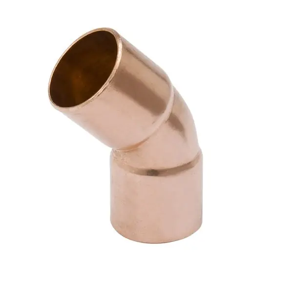 Mueller Industries W03044R 45 Degree Copper Elbow 1-1/8 CxC