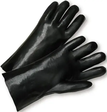PIP 1027 PVC Dipped 12 Chemical Resistant Gloves
