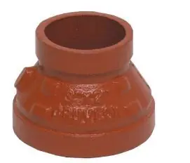 Anvil 0390028785 FIG 7072 Concentric Reducer, 5x4 in