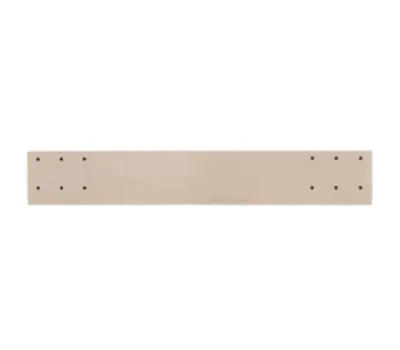 CALIBER STEEL 3B1216-12S-CS 3 x 12 in. 16 gauge Boca Plate