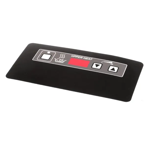 Henny Penny 59302 DECAL-CONTROL RAD W/O PRB