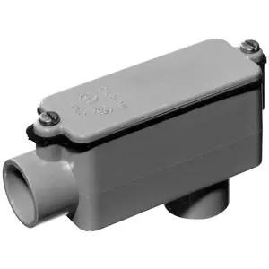 Thomas And Betts E986L 3-Inch LB-Type Conduit Body