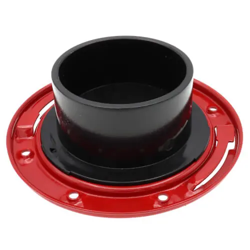 Oatey 43514 3 or 4 ABS Level-Fit Closet Flange w/ Metal Ring