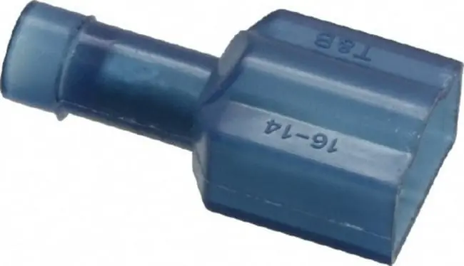 THOMAS AND BETTS 14RB-251T Male Wire Disconnect 16-14 AWG