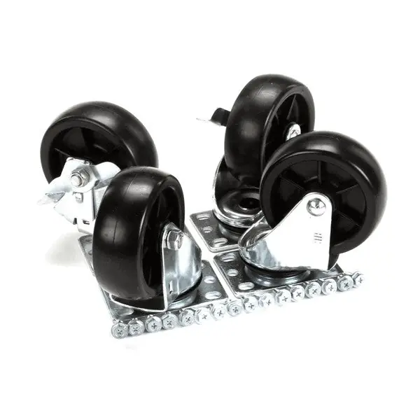 Nor-Lake 149839 FT-Caster Set - 4 - FA100K170