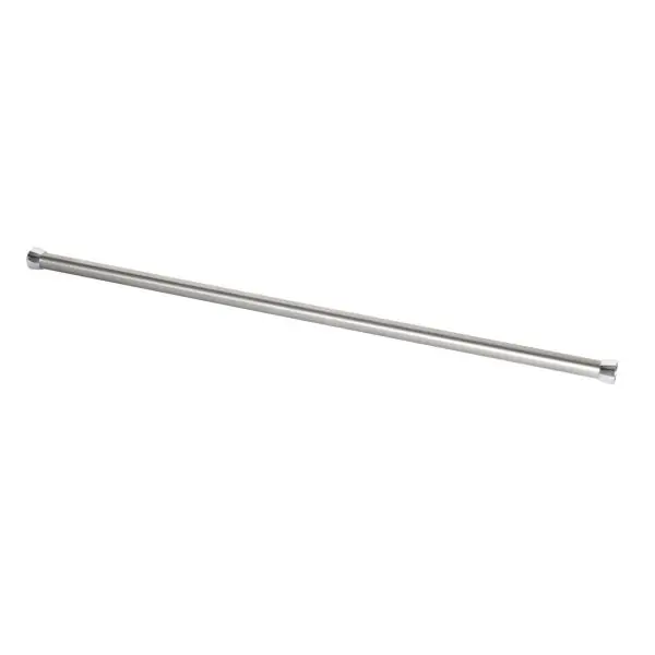 BOBRICK 207X48 Shower Curtain Rod with Concealed Mounting