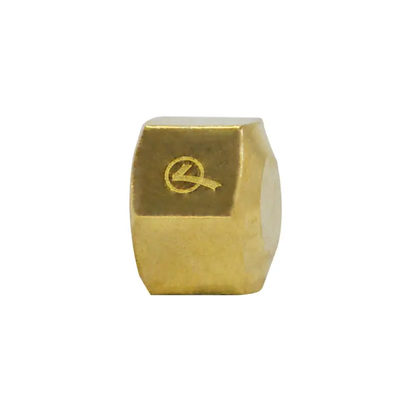 Mainline ML61-CX-4 1/4OD Brass Compression Cap Lead Free