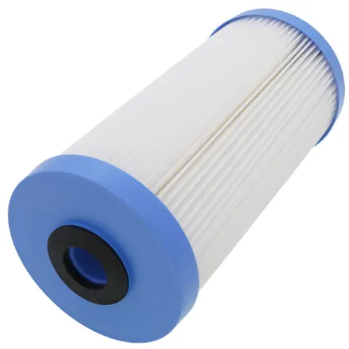 Pentair 155101-51 W30PEHD Pleated Polyester Fibers Heavy-Duty Filter Cartridge 30 Microns