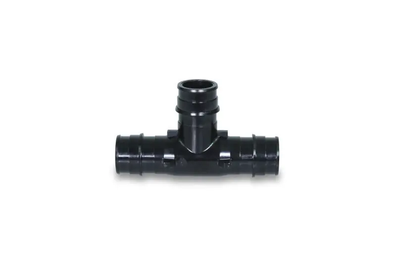 Everflow B-FPTE0114 1-1/4 F1960 PEX Poly Tee Black