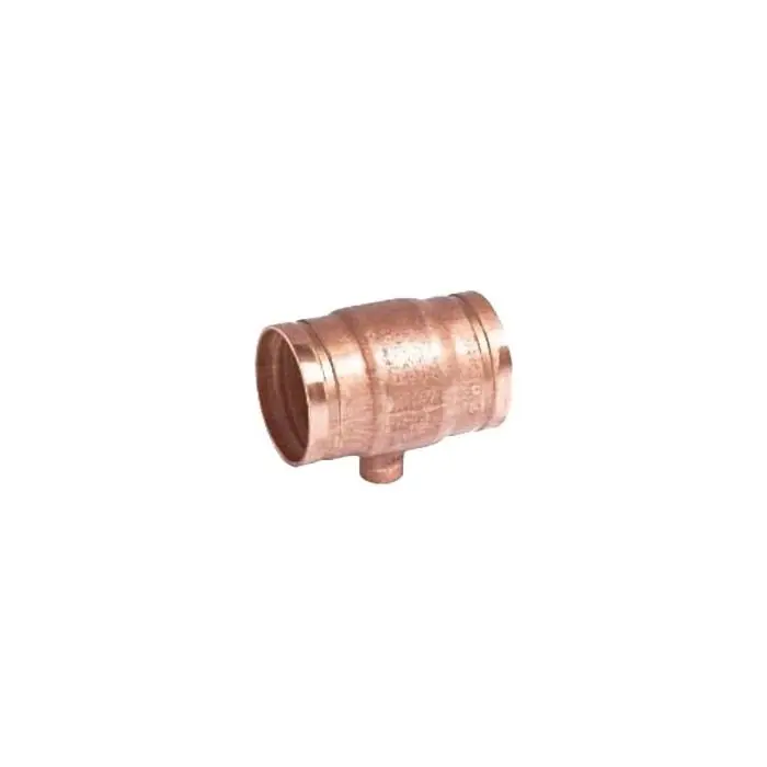 COPPER FITTING WROT1114X1-1/2X4 Copper Reducing Tee 4 X 1-1/2 X 4