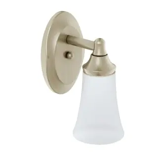 Moen YB2861BN Eva 1-Light Brushed Nickel Bath Light