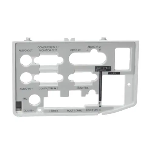 Maxell QD80551 IO Cover Assembly A7BI