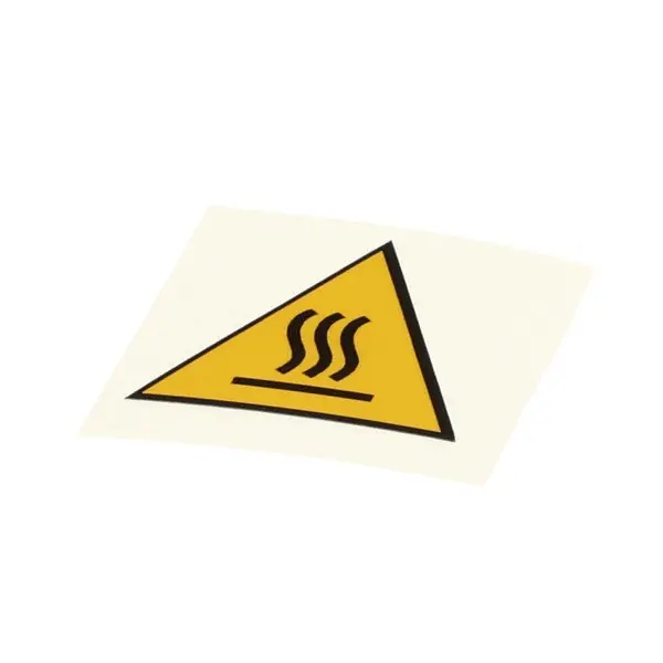 Henny Penny 72705-2 LABEL - WARNING HOT SURFACES