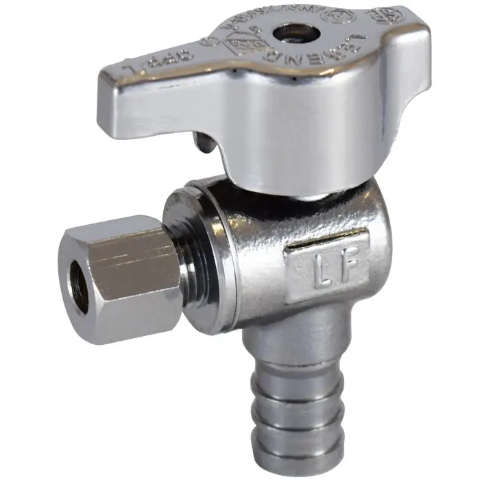 Legend Valve T-595NL F1807 x OD Angle Supply Stop Valve