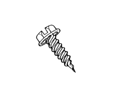 SHOOK MANUFACTURING 11016 Jiffy Point Screw 1M