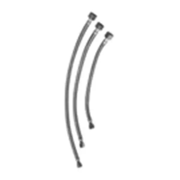 LSP Products AQUF-SFC-506-PP Faucet Connection Stainless Steel Braided Dishwasher Connector