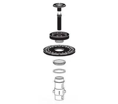 SLOAN A37A URINL REPAIR KIT 1.5 GPF