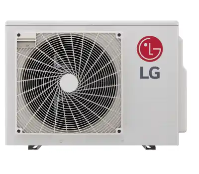 LG Electronics LMU243HV 24000 BTU Multi-Zone Multi F Inverter Heat Pump Outdoor Unit REPLACES LMU24CHV