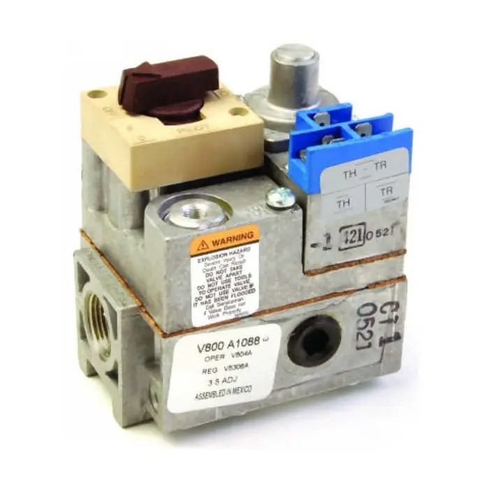 Honeywell V800A1088/U Low Voltage Combination Gas Control