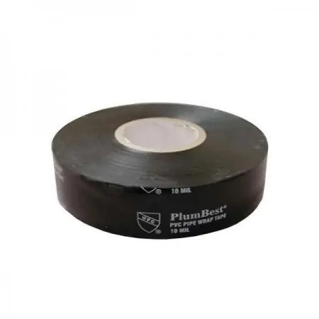 JONES STEPHENS CORP T17102 2 X100 10 MIL PVC PIPE WRAP TAPE
