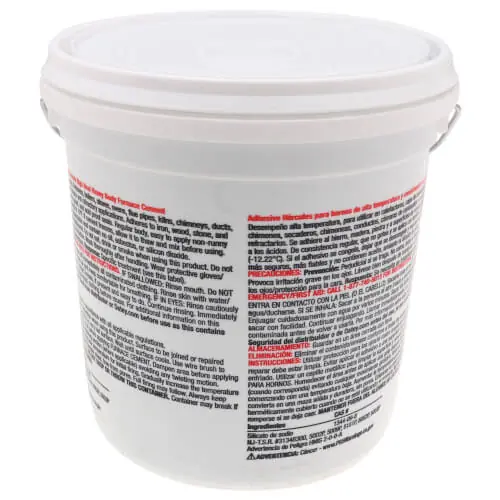 Hercules 35526 1 Gal. Heavy Body Furnace Cement