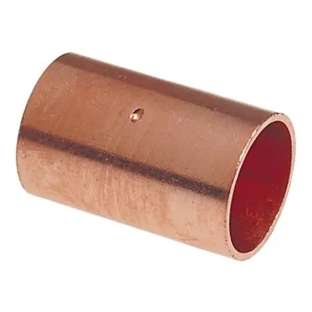NIBCO INC 9001700CB 600DS-CB 11/4 CXC DIMP-STOP COUPLING