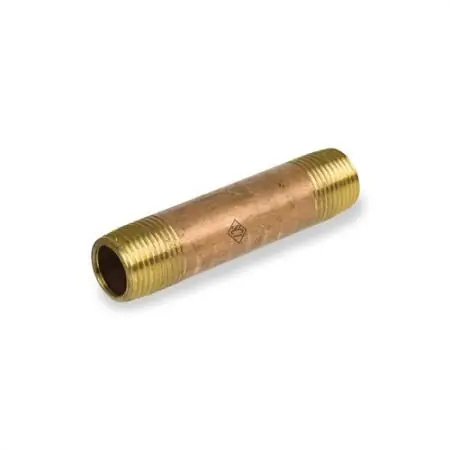 ASC Engineered Solutions 4385013200 2 X2 40 BRASS NIPPLE