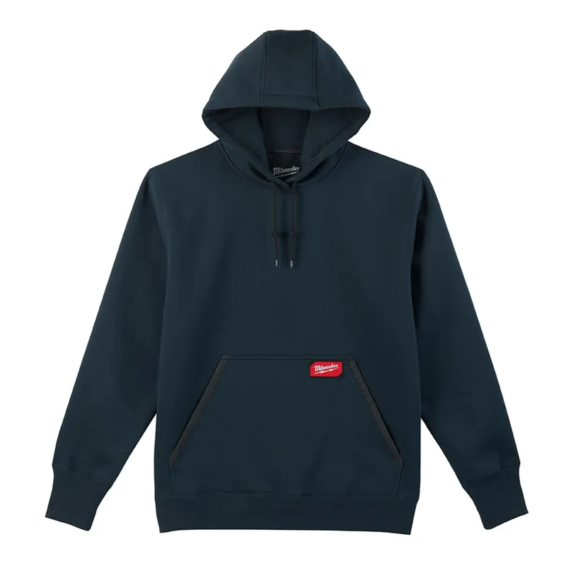 Milwaukee 350BL-2X Heavy Duty Pullover Hoodie - Blue 2X