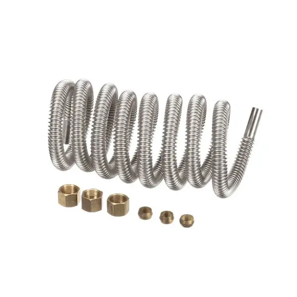 Imperial 34679-67 3/8 OD X 67 Stainless Steel Hose