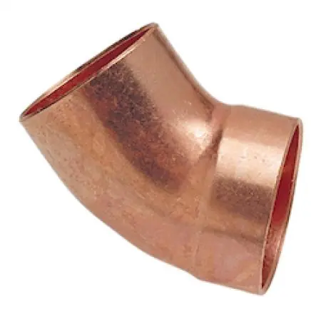 NIBCO INC H044150 9062 3 FTGXC DWV 45 FTG ELBOW WROT