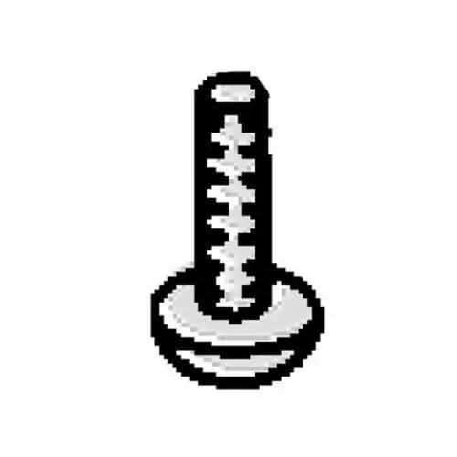 Dynabrade 95427 Screw for Use With Dynafile II 40320 Standard Abrasive Belt Tool