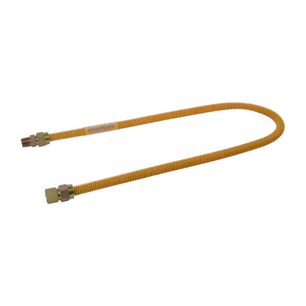DIVERSITECH DC30-3132-48 Epoxy Coated Gas Connector 48 Inch