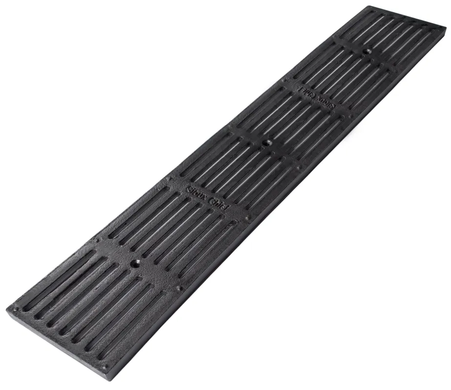 SIOUX CHIEF 865-GIC FASTTRACK GRATE DI CROSS-SLOT W/ SCREWS