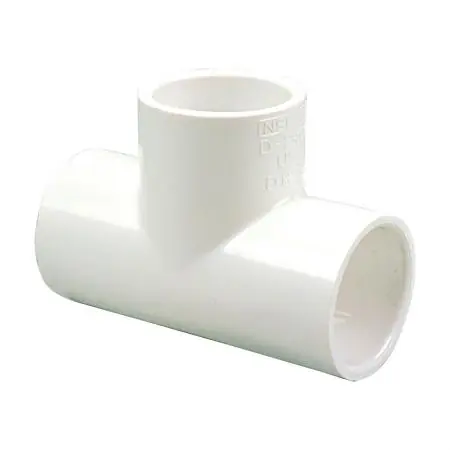 NIBCO INC L11220YP 401-422 4X4X3 SXSXS RED TEE PUR